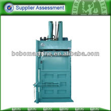 waste recycling baling machine